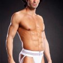 Microfiber Jock Strap White L/XL #1 | ViPstore.hu - Erotika webáruház