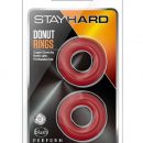 STAY HARD DONUT RINGS RED #1 | ViPstore.hu - Erotika webáruház