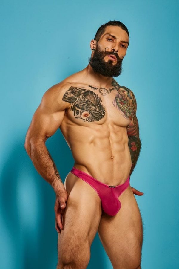 C4M Pouch Enhancing Thong-Fuchsia-L ViPstore.hu - Erotika Webáruház - Szexshop