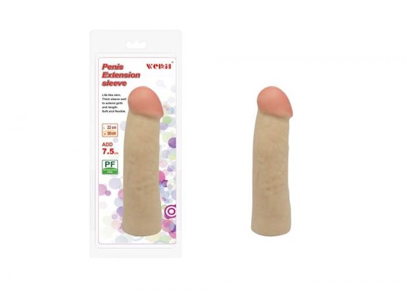 Charmly Penis Extension Sleeve 8,5" No. 2. ViPstore.hu - Erotika Webáruház - Szexshop