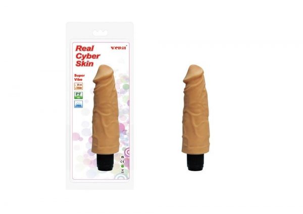 Charmly Super Vibe Real Cyber Skin No. 2. ViPstore.hu - Erotika Webáruház - Szexshop