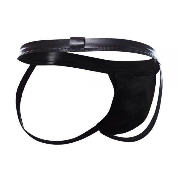 BL4CK by C4M- Ergonomic Black Jockstrap M ViPstore.hu - Erotika Webáruház - Szexshop 5