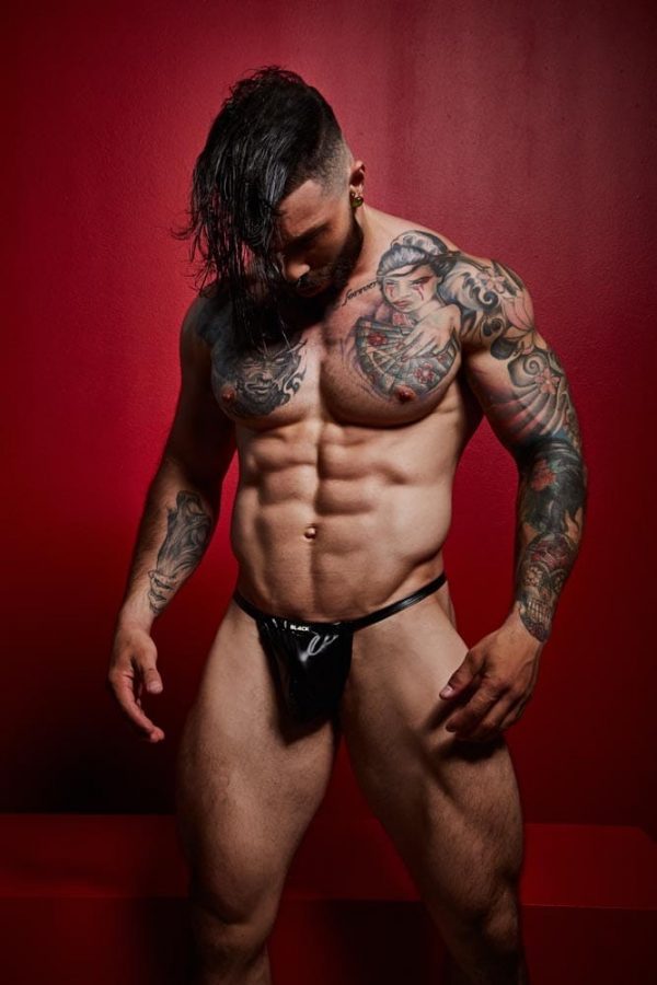 BL4CK by C4M- Boost Black String  M ViPstore.hu - Erotika Webáruház - Szexshop