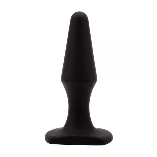 Black Mont M Silicone Plug #2 | ViPstore.hu - Erotika webáruház