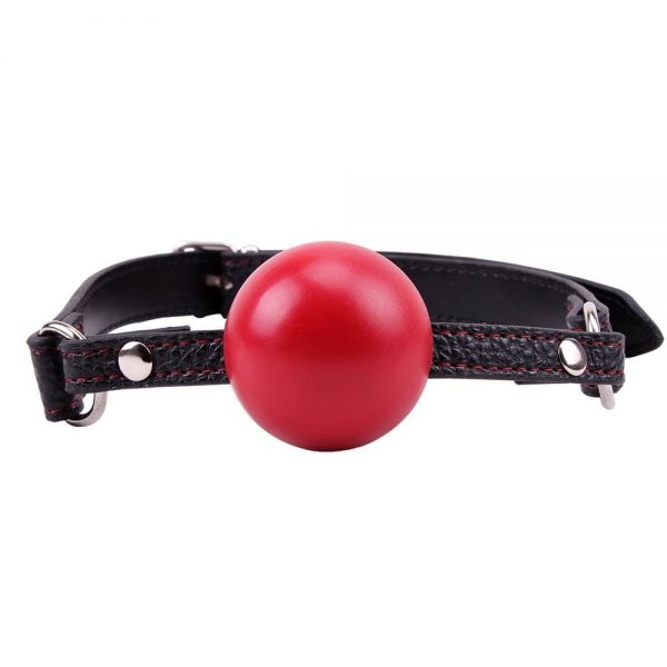 Red Ball Gag ViPstore.hu - Erotika Webáruház - Szexshop 3