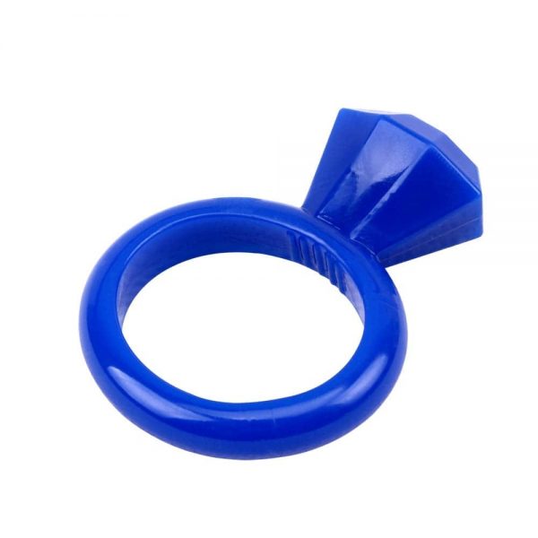 Diamond Cock Ring Blue #4 | ViPstore.hu - Erotika webáruház