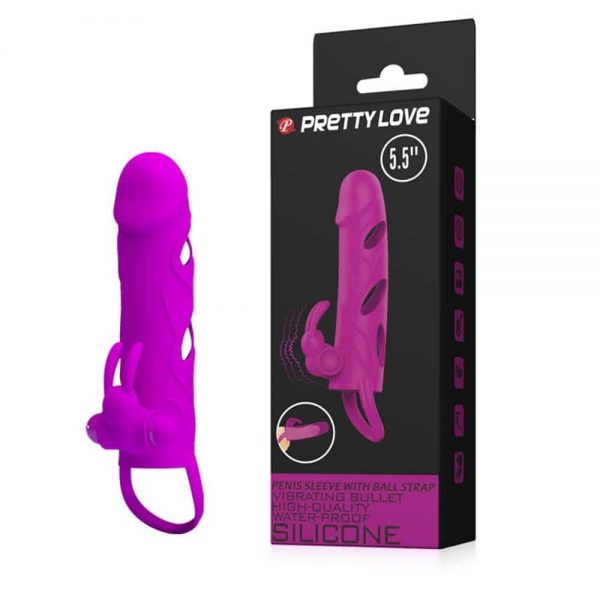 Pretty Love Penis Sleeve #7 | ViPstore.hu - Erotika webáruház