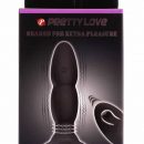 X-Men 10" Extra Girthy Butt Plug Black I ViPstore.hu - Erotika Webáruház - Szexshop