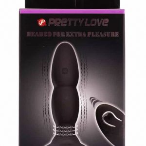 Pretty Love Beaded For Extra Pleasure Plug ViPstore.hu - Erotika Webáruház - Szexshop