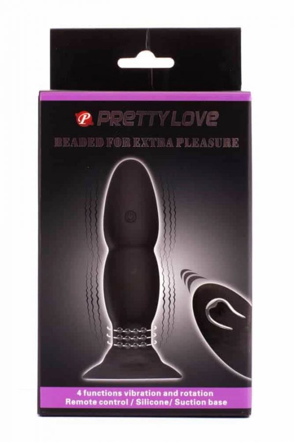 Pretty Love Beaded For Extra Pleasure Plug ViPstore.hu - Erotika Webáruház - Szexshop