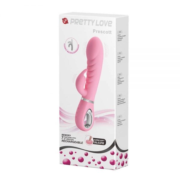 Pretty Love Prescott Baby Pink ViPstore.hu - Erotika Webáruház - Szexshop