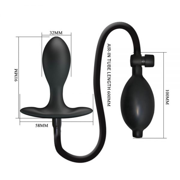 Pretty Love Inflatable Anal Plug ViPstore.hu - Erotika Webáruház - Szexshop 5