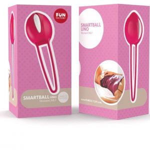 Smartball Uno White India Red ViPstore.hu - Erotika Webáruház - Szexshop