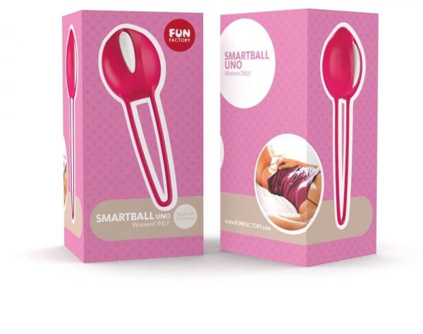 Smartball Uno White India Red ViPstore.hu - Erotika Webáruház - Szexshop