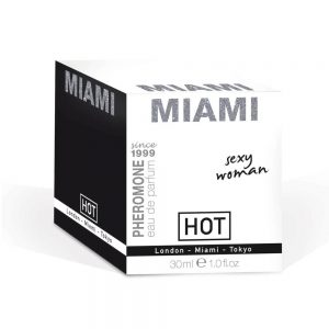 HOT Pheromone Perfume MIAMI sexy woman 30 ml #1 | ViPstore.hu - Erotika webáruház