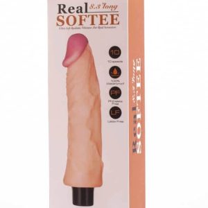 8.3" Real Softee Vibrating Dildo  3 ViPstore.hu - Erotika Webáruház - Szexshop 2