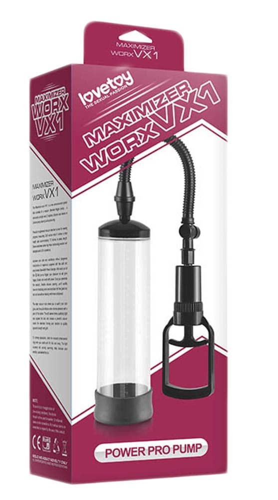 Maximizer Worx VX1-Power Pro Pump #1 | ViPstore.hu - Erotika webáruház