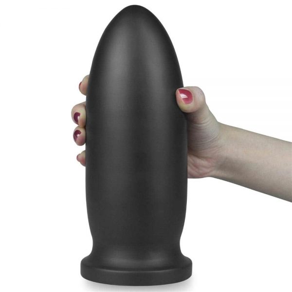 9" King Sized Anal Bomber Black #3 | ViPstore.hu - Erotika webáruház