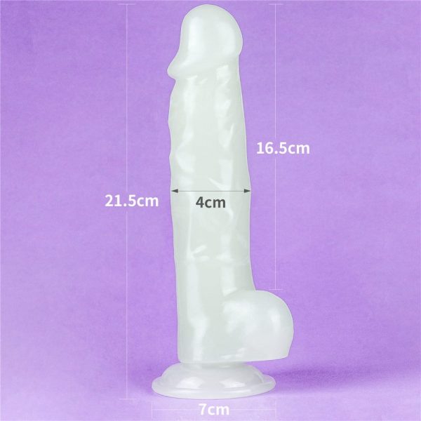 8.5" Lumino Play Dildo #9 | ViPstore.hu - Erotika webáruház