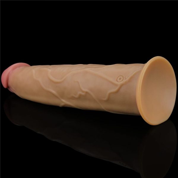 9.0'' Dual Layered Platinum Silicone Rotator #2 | ViPstore.hu - Erotika webáruház