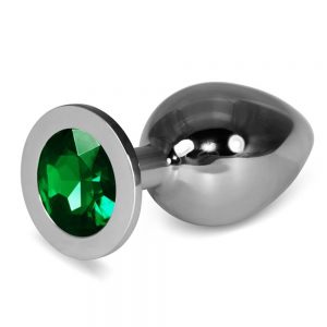 Rosebud Classic Metal Plug L Green ViPstore.hu - Erotika Webáruház - Szexshop