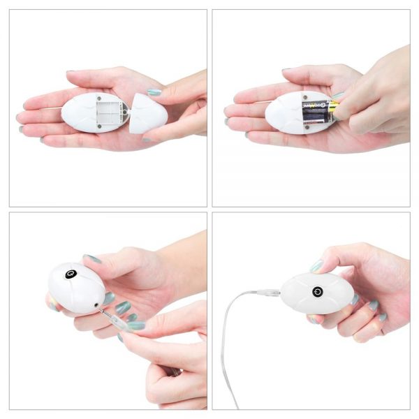 Vibrating Easy Strapon Set 7.5" Black ViPstore.hu - Erotika Webáruház - Szexshop 8