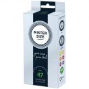 MISTER SIZE 47 mm Condoms 10 pieces | ViPstore.hu - Erotika webáruház #1 - EAN 4260605480027 | SKU MISTER4710