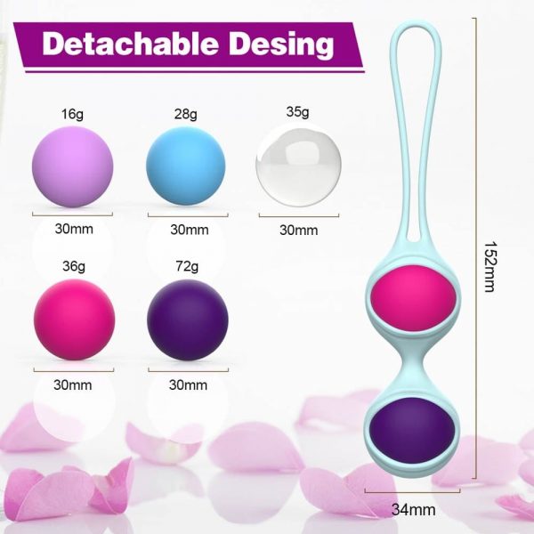 Beautiful Kegel Balls II ViPstore.hu - Erotika Webáruház - Szexshop 4