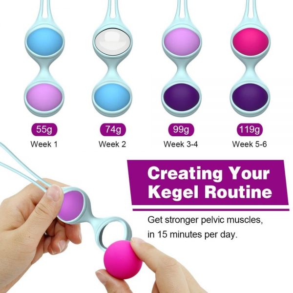 Beautiful Kegel Balls II ViPstore.hu - Erotika Webáruház - Szexshop 5