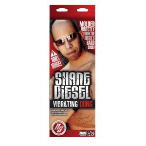SHANE DIESEL VIBRATING DILDO ViPstore.hu - Erotika Webáruház - Szexshop