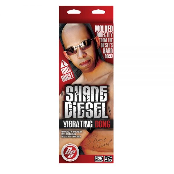 SHANE DIESEL VIBRATING DILDO ViPstore.hu - Erotika Webáruház - Szexshop