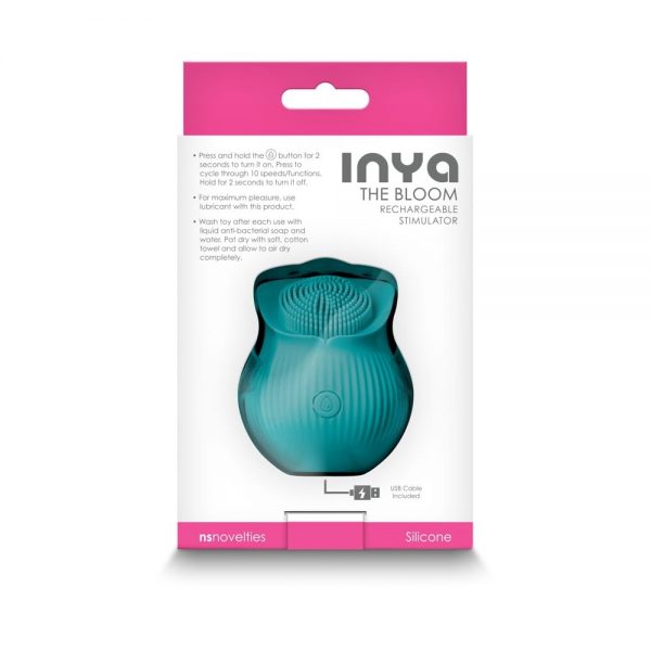 INYA - The Bloom - Teal #4 | ViPstore.hu - Erotika webáruház