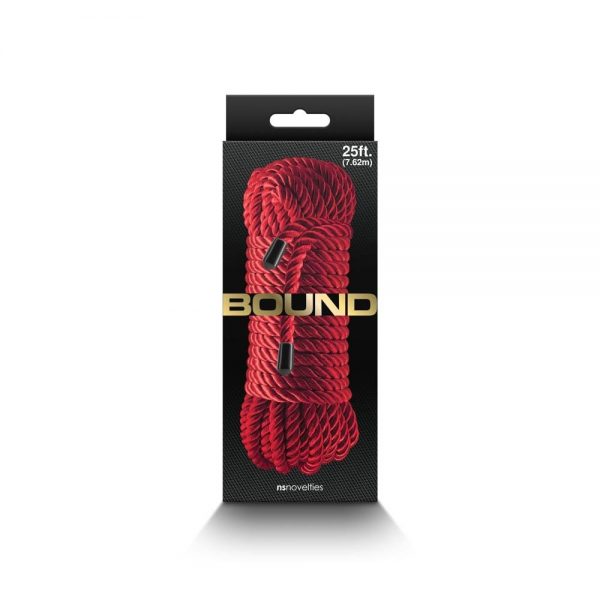 Bound - Rope - Red #1 | ViPstore.hu - Erotika webáruház