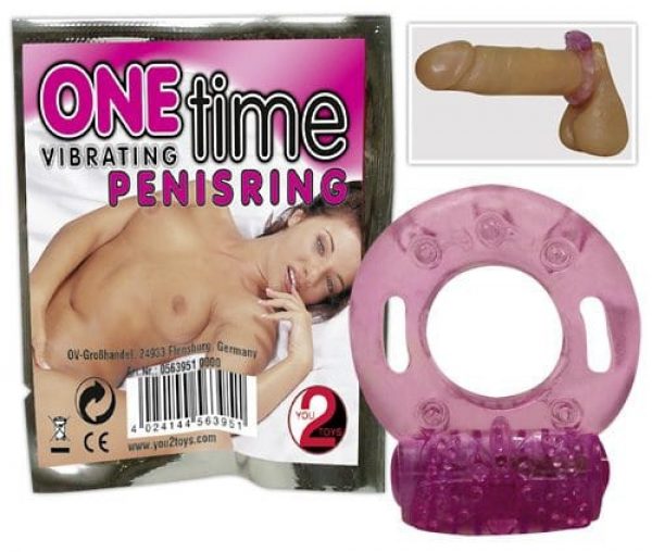 One Time Use Cock Ring ViPstore.hu - Erotika Webáruház - Szexshop