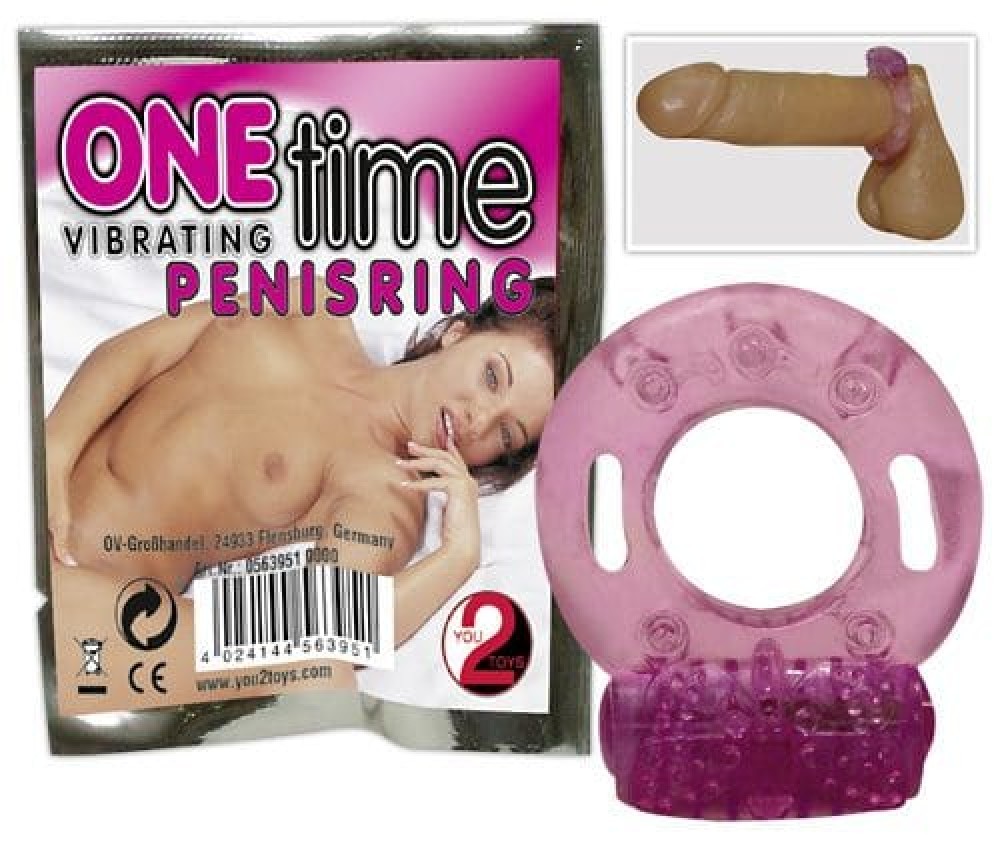 One Time Use Cock Ring #1 | ViPstore.hu - Erotika webáruház