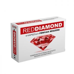 Red Diamond - 4 pcs #1 | ViPstore.hu - Erotika webáruház