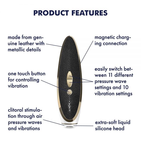 Satisfyer Luxury Haute Couture ViPstore.hu - Erotika Webáruház - Szexshop 4