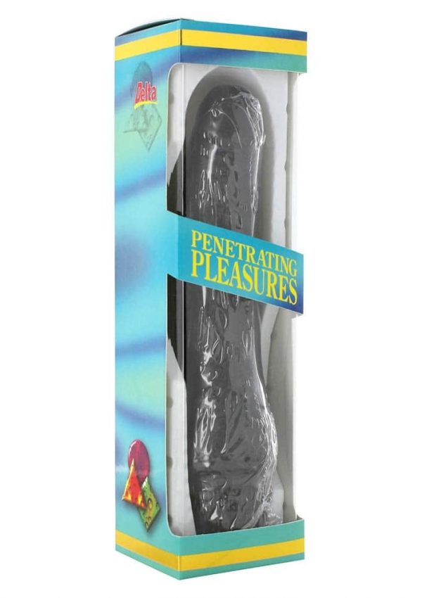 Vinyl P-Shape Vibrator Black #2 | ViPstore.hu - Erotika webáruház