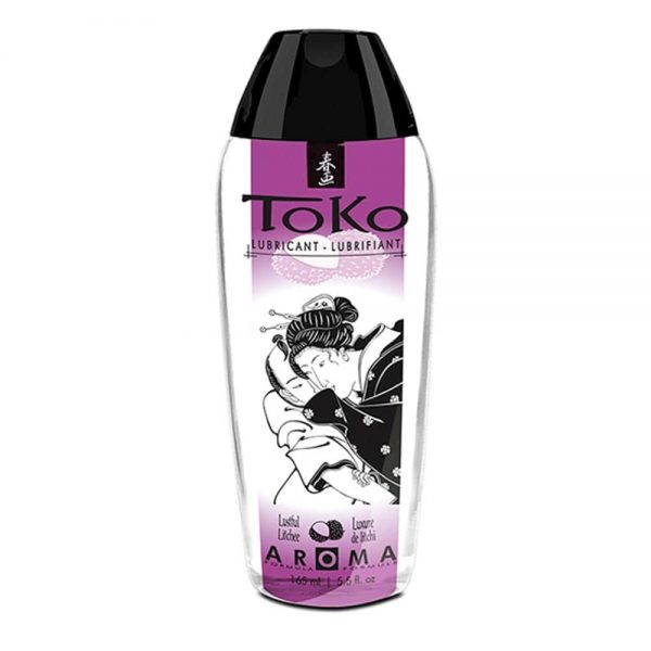 Toko Aroma Lubricant Lustful Litchee 165ml ViPstore.hu - Erotika Webáruház - Szexshop