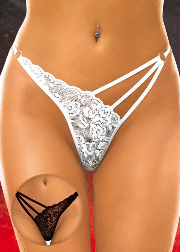 String 2271 {} black/ SM ViPstore.hu - Erotika Webáruház - Szexshop