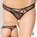 Thongs 2441 - black {} S/M #1 | ViPstore.hu - Erotika webáruház