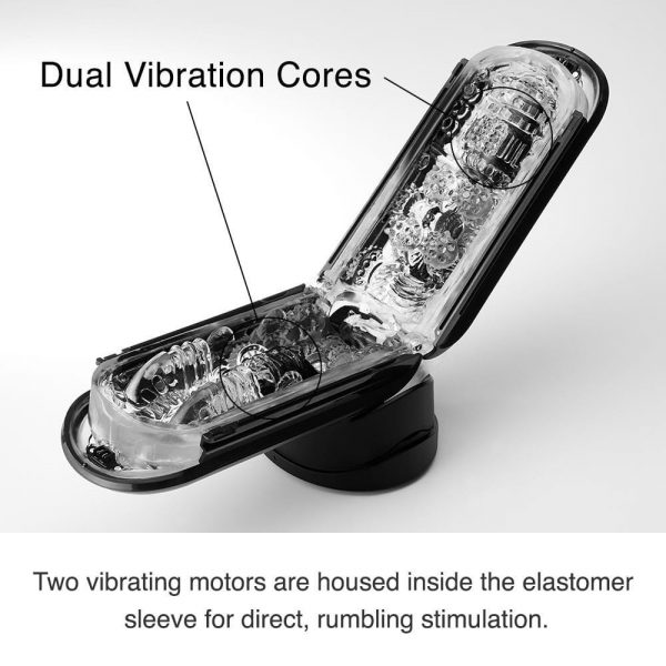 Flip Zero Electronic Vibration Black ViPstore.hu - Erotika Webáruház - Szexshop 3