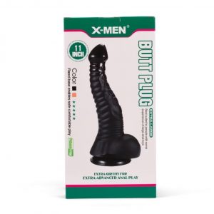 X-MEN 11” Butt Plug Black II ViPstore.hu - Erotika Webáruház - Szexshop
