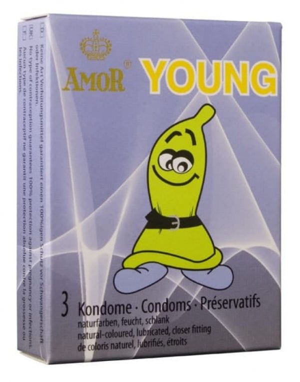 AMOR YOUNG / 3 pcs content #1 | ViPstore.hu - Erotika webáruház