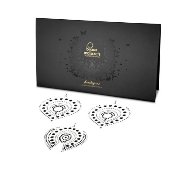 Flamboyant – Black/Silver ViPstore.hu - Erotika Webáruház - Szexshop