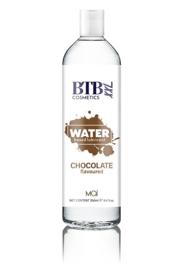 BTB WATER BASED FLAVORED CHOCOLAT LUBRICANT 250ML ViPstore.hu - Erotika Webáruház - Szexshop 2