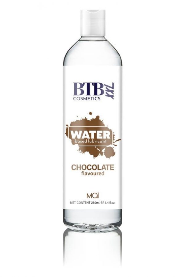 BTB WATER BASED FLAVORED CHOCOLAT LUBRICANT 250ML #2 | ViPstore.hu - Erotika webáruház