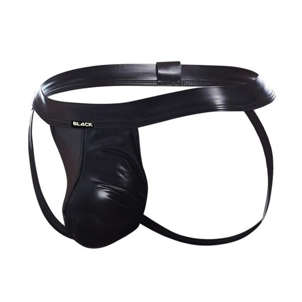 BL4CK by C4M- Ergonomic Black Jockstrap M #4 | ViPstore.hu - Erotika webáruház