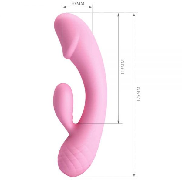 Pretty Love Ron Baby Pink ViPstore.hu - Erotika Webáruház - Szexshop 5
