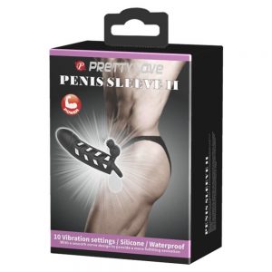 Pretty Love Penis Sleeve II ViPstore.hu - Erotika Webáruház - Szexshop